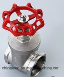 CF8/CF8m 2000wog Stainless Steel Gate Valve Pn16