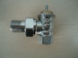 2015 New Type Thermostatic Radiator Angle Valve All Nickled Plated