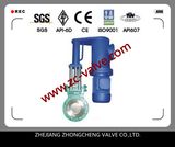 Electric & Hydraulic Knife Gate Valve