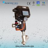 Pneumatic Angle Seat Valve+Yt1000L (Regulating Valve)