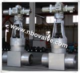 Power Station Pressure Seal Globe Valve 2500lb (J61Y-550deg c)