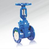 Rubber-Seat Rising Stem Gate Valve for Fire Fighting