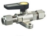 Mini Gas/Diesel Foot Mounted Valve (BV4001)