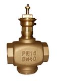 2 Way/3 Way HVAC Brass Regulating Modulating Valves (CV0253)