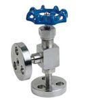 J44W Flange Angle Stop Valves