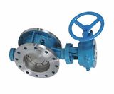 Triple Eccentric Flange Butterfly Valve