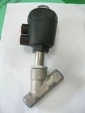 Plastic Actuator Angle Seat Valve (RJQ22P series)