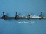 Brass Gas Valve (TYG-1021)