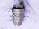 2PC Spring Female Thread Check Valve 1000wog