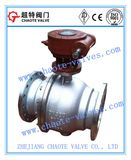 Cast Steel Trunnion Ball Valve (Q347F)