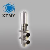 Sanitary Stainless Steel Flow Divertion Valve