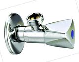 Full Brass Handle Zinc Handle Brass Angle Valve (1/2