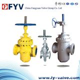 API Cast Steel High Pressure Slab Gate Valve