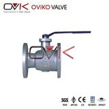 One Piece Ball Valve for Water, Oil & Gas Industry