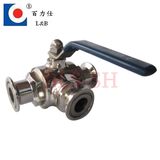 Sanitary Grade Quick-Installlment Butterfly-Shaped Ball Valve