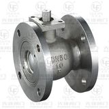 Discharge Flange End Ball Valve