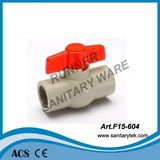 PP-R Plastic Ball Valve (F15-604)