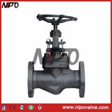 API 6D Forged Steel Flanged Globe Valve