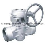 Self-Lubricating Plug Valve