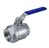 2PC Stainless Steel Ball Valve (Q11F)