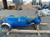 Electric Control Power Station High Pressure Gate Valve