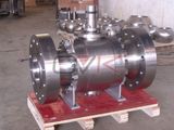 API6d Metal Seated Stl/Tc Ball Valve