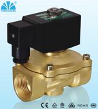 24V Brass Gas LPG Low Pressure Solenoid Valve (ZCM11)