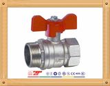 Butterfly Handle Brass Mini Ball Valve