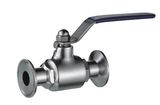 Sanitary Straight Ball Valve