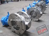 Double Eccentric Stainless Steel Butterfly Valve (D341X)