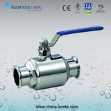 Q81f-10p/R Manual Sanitary Clamp Ball Valve