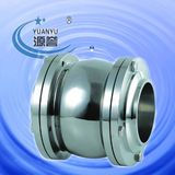 Sanitary Flange Ball Type Check Valve (100307)