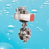 Pneumatic Hard Sealed Butterfly Valve