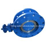 Ductile Iron/Cast Iron Flange Butterfly Valve