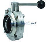 Welded Butterfly Valve (DL-B10014)