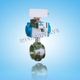 Pneumatic Sanitary Ball Valve (Type: Q681F)