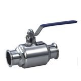 Sanitary Stainless Steel Clamped Ball Valve