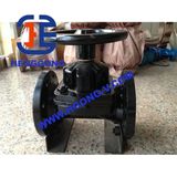 Ductile Iron DIN Weir Type Diaphragm Valve