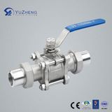 Socket Welded Ball Valve with Union