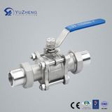 Socket Welded Ball Valve with Union