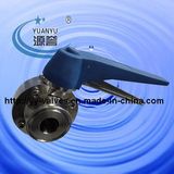 Food Grade Sanitary Butterfly Valve