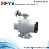 API Cast Steel Fully Welded Ball Valve