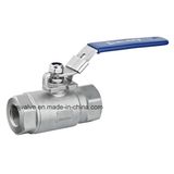 2PC High Pressure Ball Valve 3000wog