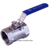 Pressure Reducing Floating Ball Valve