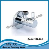 Chrome Brass Angle Valve (V22-205)