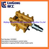 12c0001 Transmission Control Valve Liugong Zl50c Wheel Loader Parts