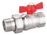 Female Threaded Expansion Brass Ball Valve for Meter