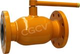 Flange Welded Ball Valve