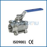 3 Piece Threaded Ball Valve