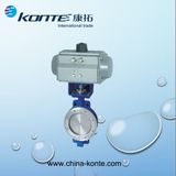 Pneumatic Butterfly Valve (hard sealing)